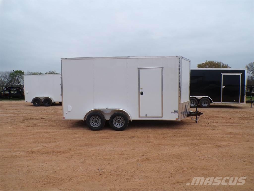  Anvil Van Body Trailers