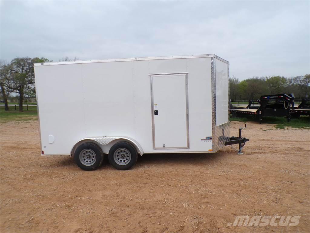  Anvil Van Body Trailers