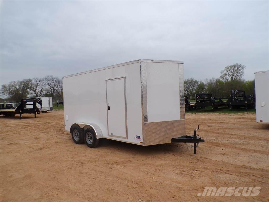  Anvil Van Body Trailers