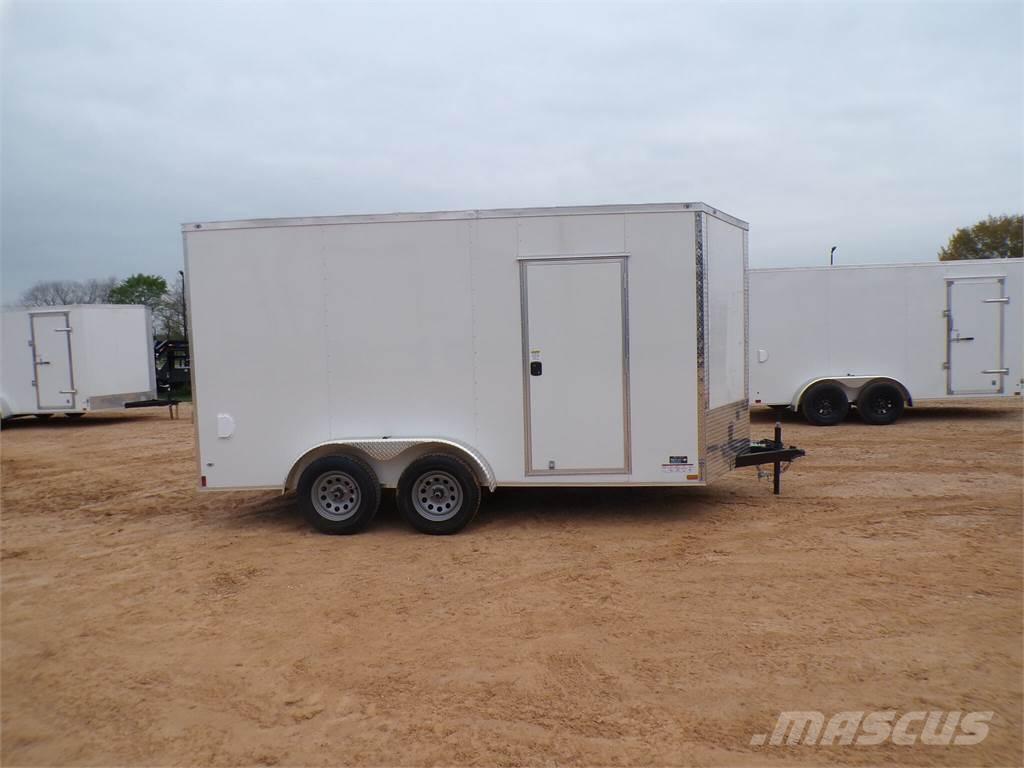  Anvil Van Body Trailers