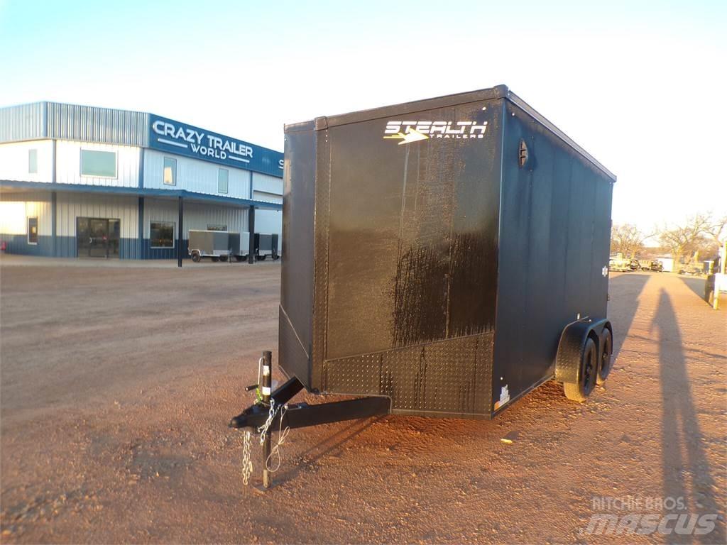  Stealth Van Body Trailers