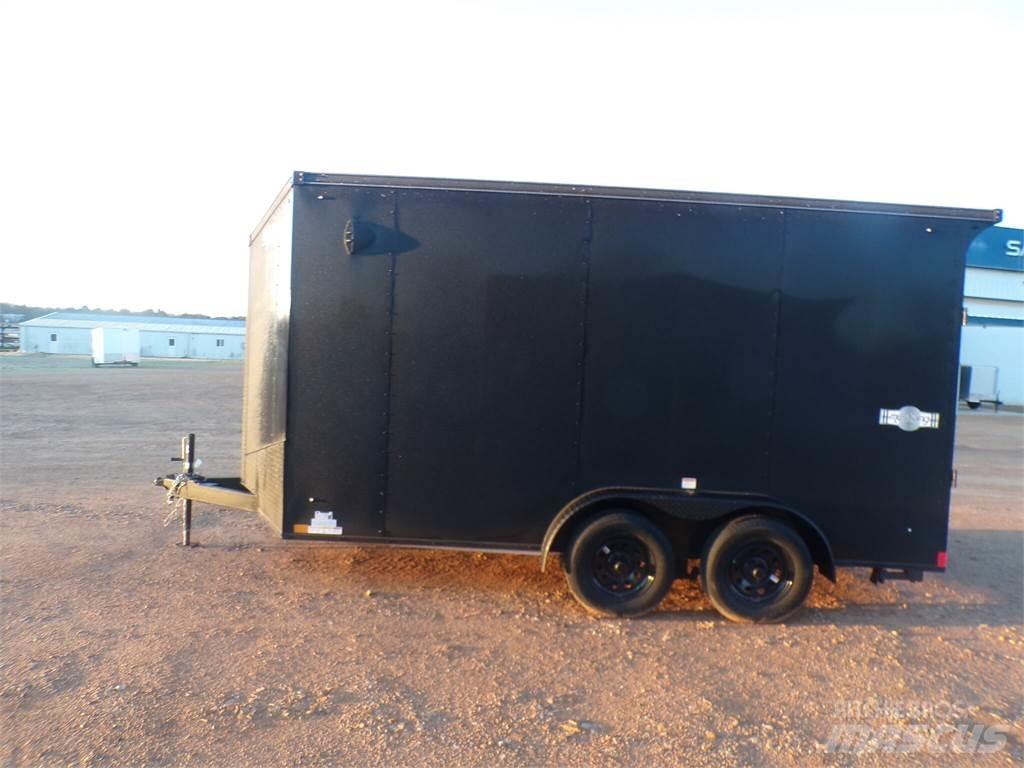  Stealth Van Body Trailers
