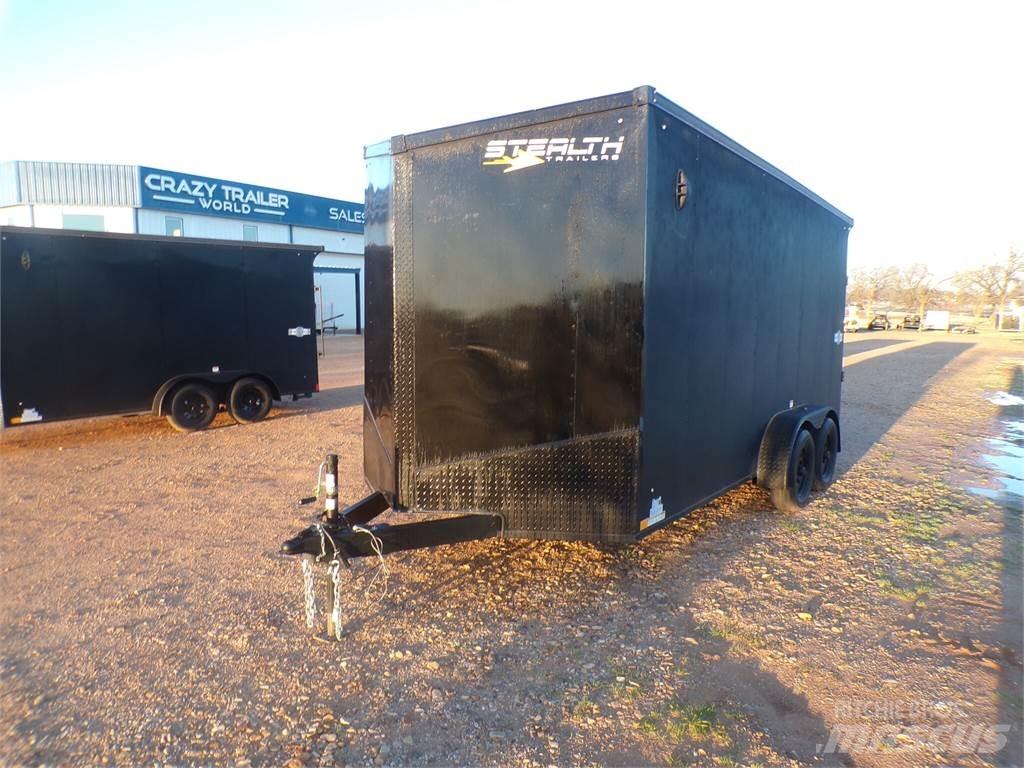  Stealth Van Body Trailers