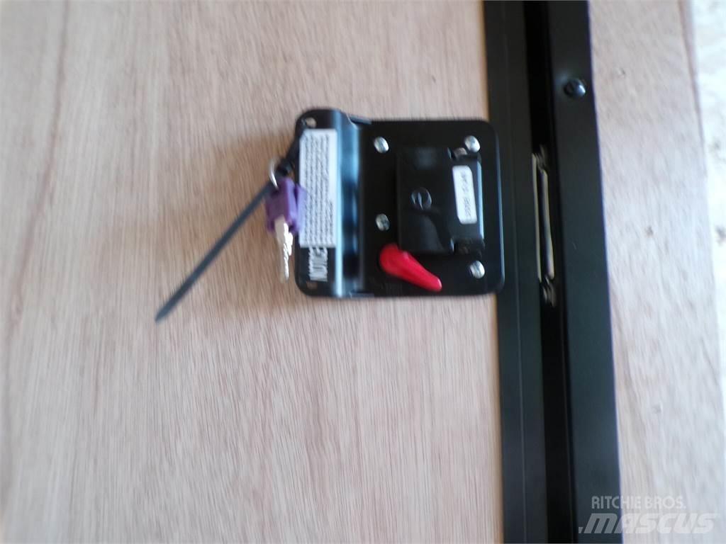  Stealth Van Body Trailers