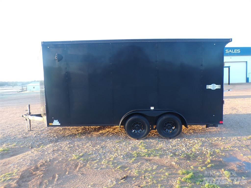  Stealth Van Body Trailers