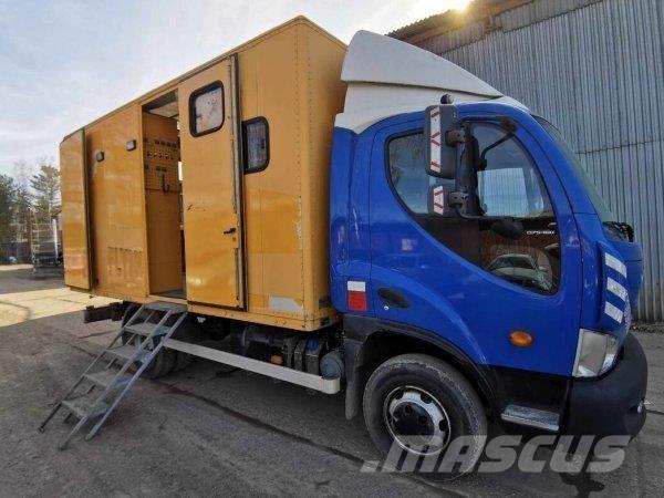Avia D75 Van Body Trucks