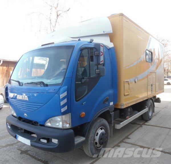 Avia D75 Van Body Trucks