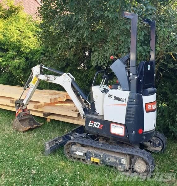 Bobcat E10 Z Mini excavators < 7t