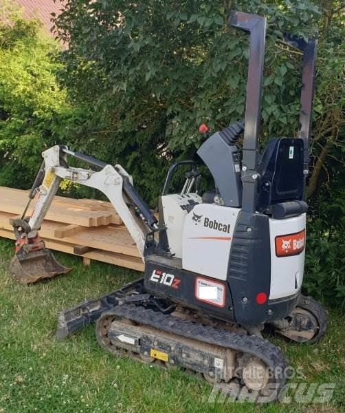 Bobcat E10 Z Mini excavators < 7t