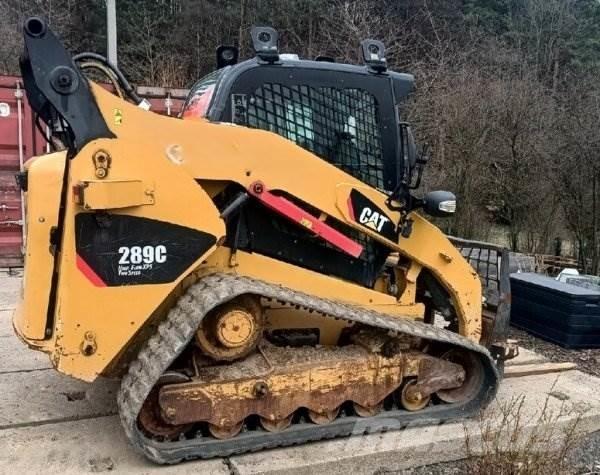 CAT 289 C Crawler FEL's
