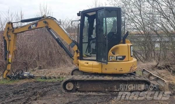 CAT 305 E2 Mini excavators < 7t