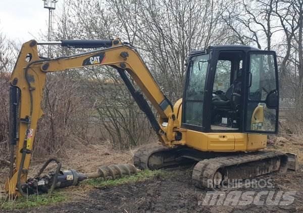 CAT 305 E2 Mini excavators < 7t