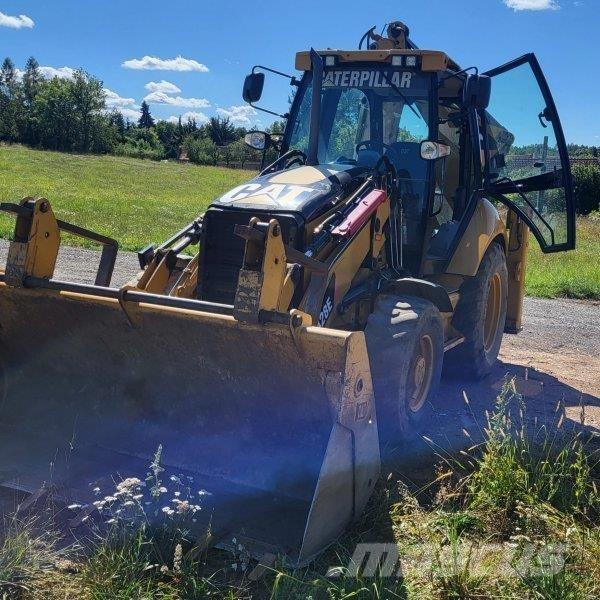 CAT 428 E TLB's