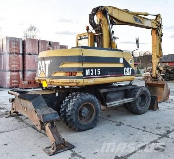 CAT M 315 Wheeled excavators