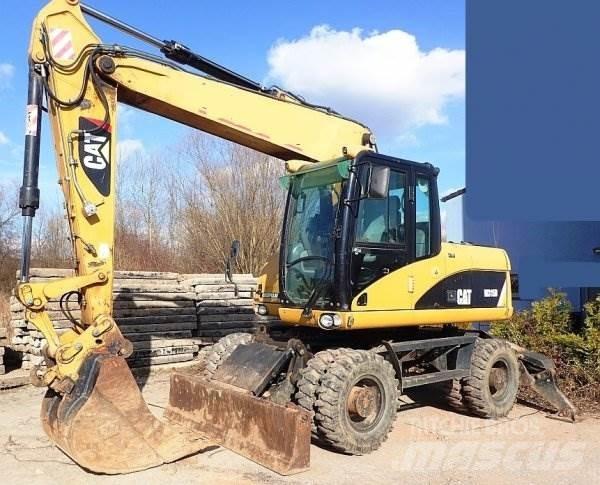 CAT M 315 D Wheeled excavators