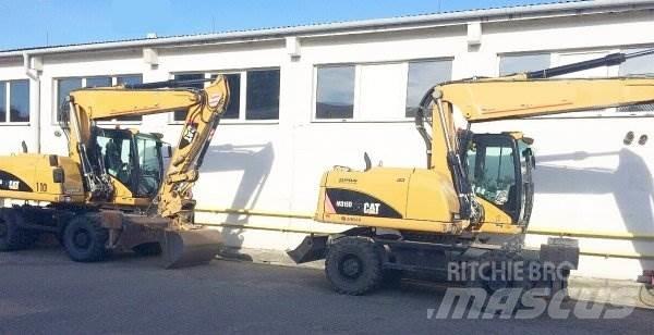CAT M 315 D Wheeled excavators