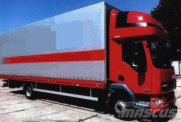 DAF LF45 (EEV) Flatbed/Dropside trucks