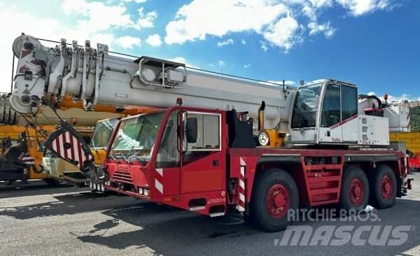 Demag AC50-1 Telma Crane trucks