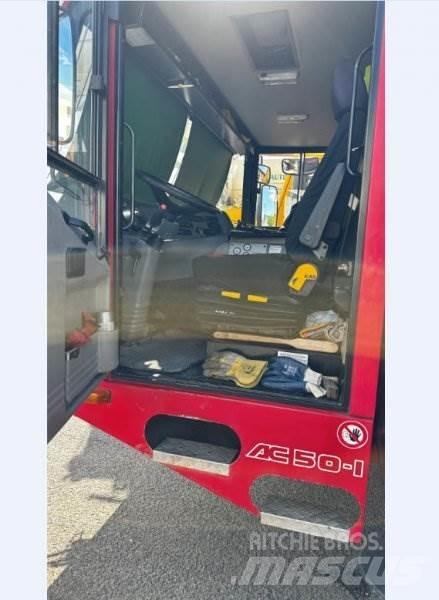 Demag AC50-1 Telma Crane trucks