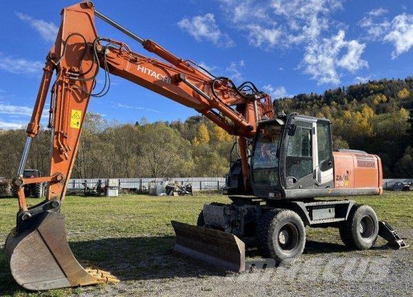 Hitachi ZX 210W-3 Wheeled excavators