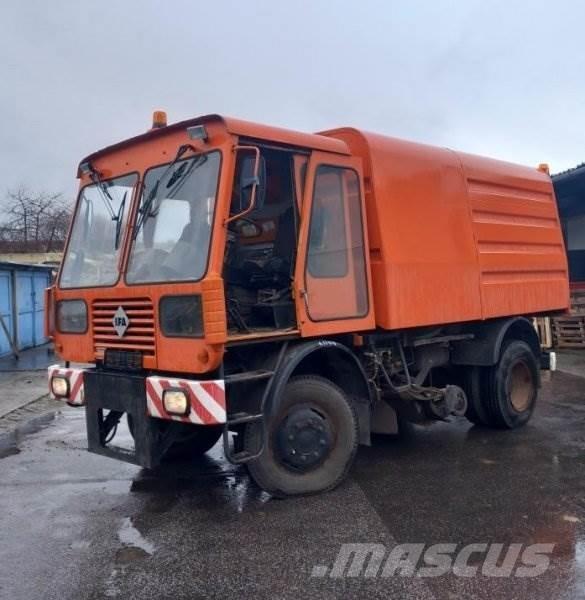 IFA W50 +KM 2301 Sweepers