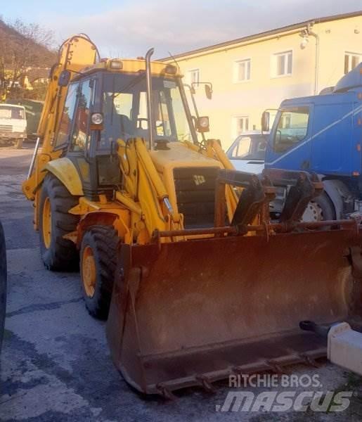 JCB 3 CX turbo TLB's