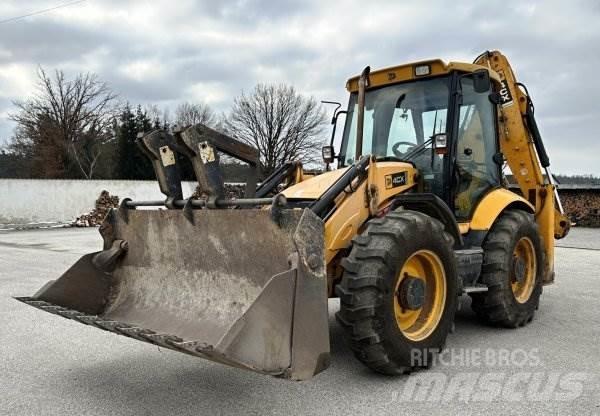 JCB 4 CX TLB's