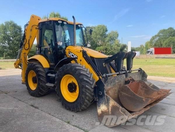 JCB 4 CX TLB's