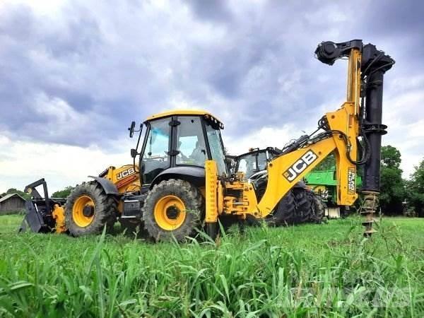 JCB 4CX +Piling Master TLB's