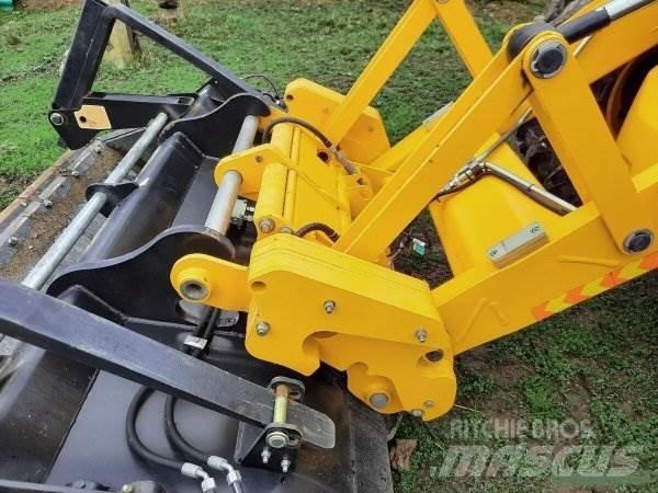 JCB 4CX +Piling Master TLB's