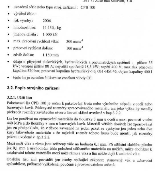  _JINÉ (CZ) ŽĎAS - CPB 100 Crushers