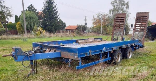  _JINÉ (CZ) ZDT - PU 9080 Flatbed/Dropside trailers
