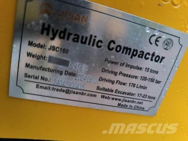  _JINÉ Jisan JSC 160 Vibrator compactors