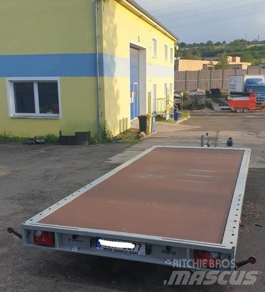  _JINÉ (PL) Martz - W14 ZGV Flatbed/Dropside trailers