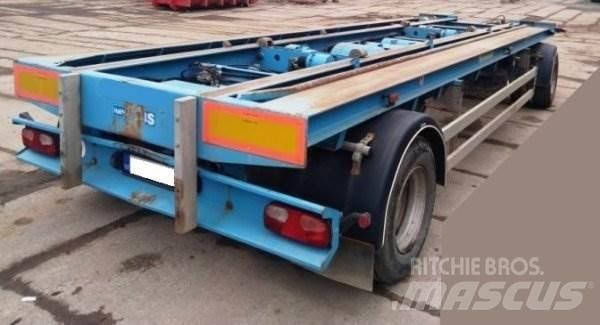  _JINÉ (PL) Polkon - PK 183 Flatbed/Dropside trailers