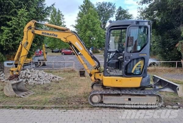 Komatsu PC 35 MR-3 Mini excavators < 7t