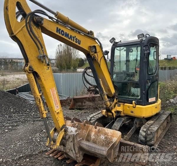 Komatsu PC 35 MR-3 Mini excavators < 7t