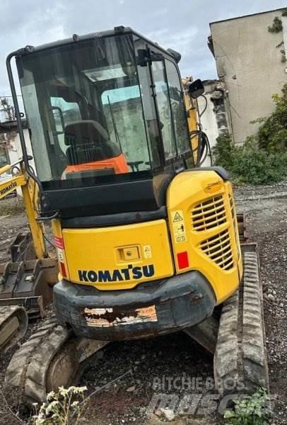 Komatsu PC 35 MR-3 Mini excavators < 7t