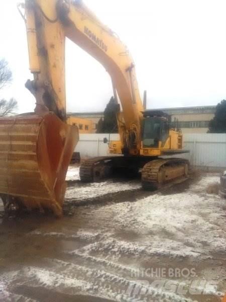 Komatsu PC 750 LC 7-K Crawler excavators