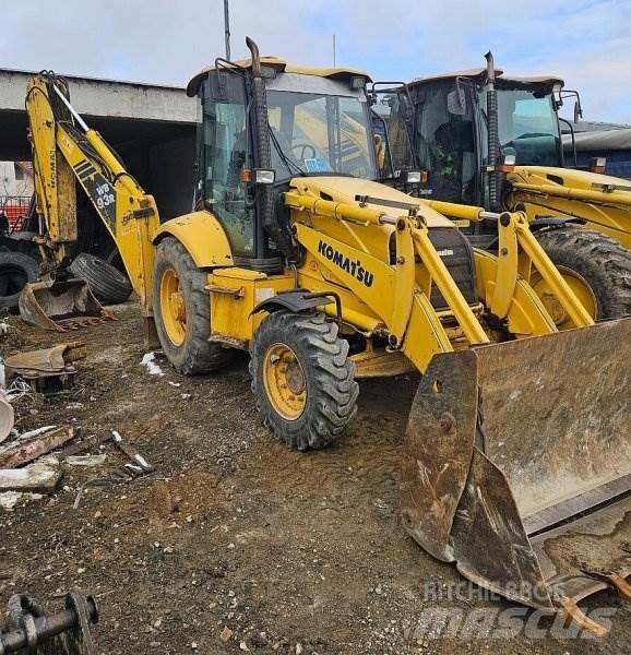 Komatsu WB 93 R TLB's
