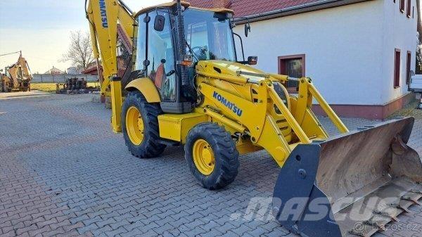 Komatsu WB 93 R TLB's