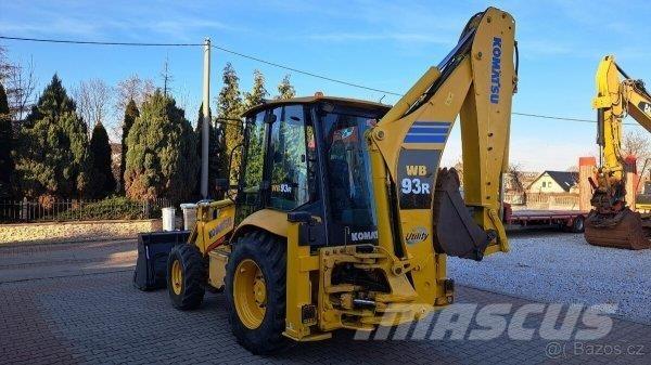 Komatsu WB 93 R TLB's