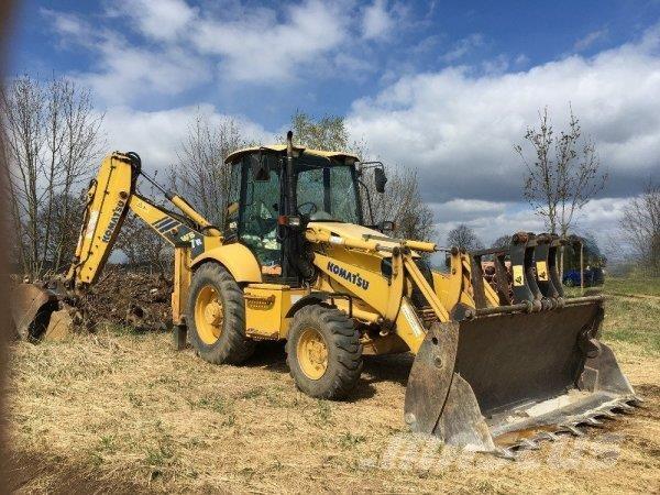 Komatsu WB 97 R2 TLB's