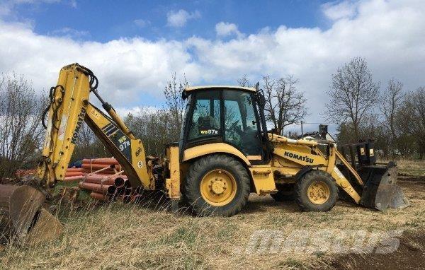 Komatsu WB 97 R2 TLB's