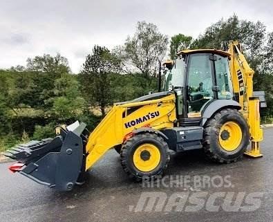 Komatsu WB 97 R8 TLB's