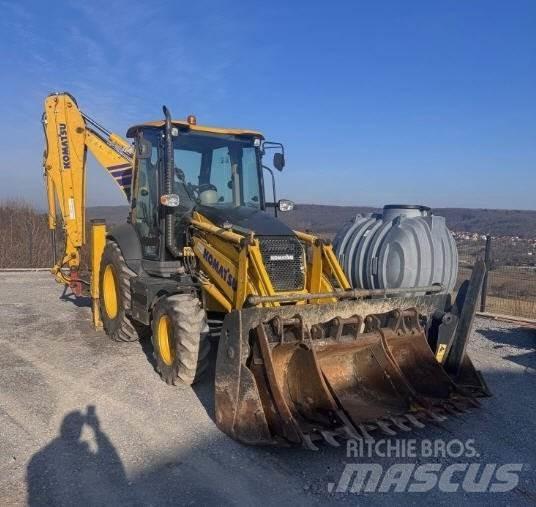 Komatsu WB 97R-8 TLB's