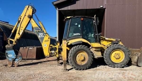 Komatsu WB 97S-2 TLB's
