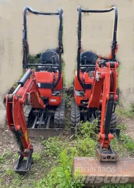 Kubota K008-3 Mini excavators < 7t