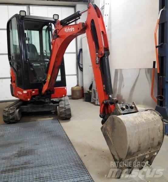 Kubota KX 019-4 Mini excavators < 7t