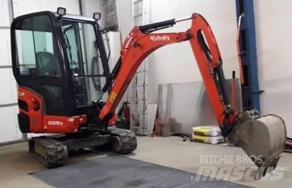 Kubota KX 019-4 Mini excavators < 7t